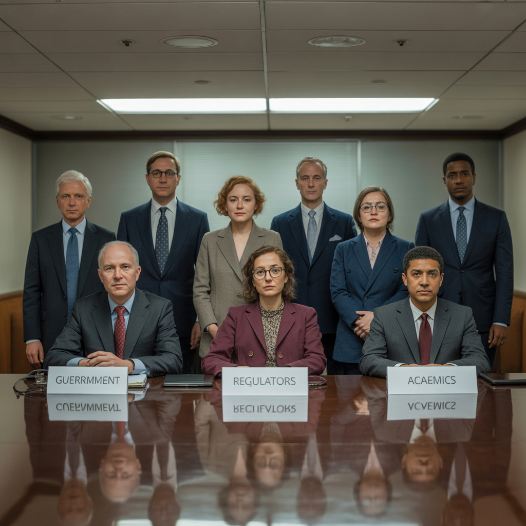 Government, Regulators & Academics